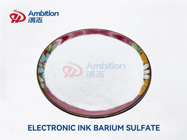 Electronic Ink Barium Sulfate