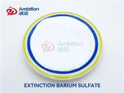 Extinción Sulfato de Bario